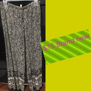 Black and white Maxine Nichols pants......